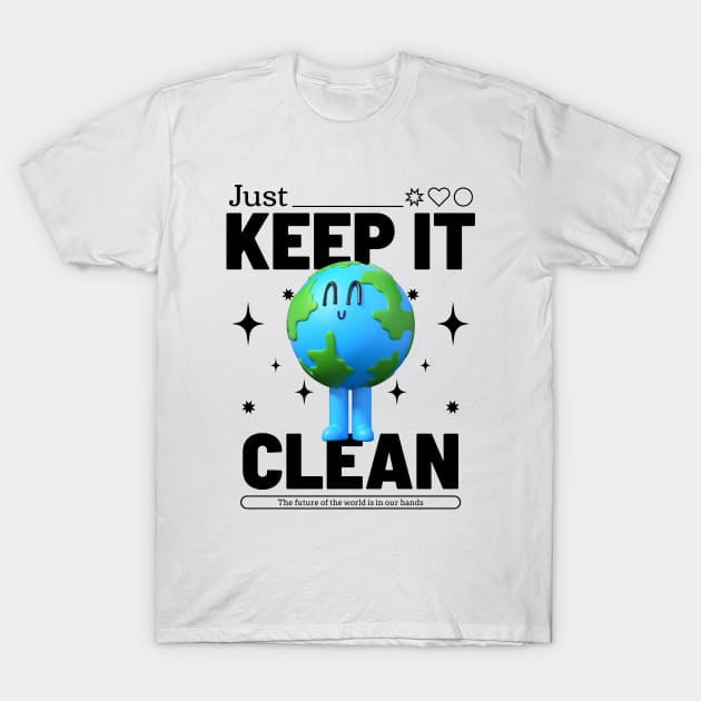 Save The Planet Earth Day Environmentalist Environment  Go Green T-Shirt by Tip Top Tee's